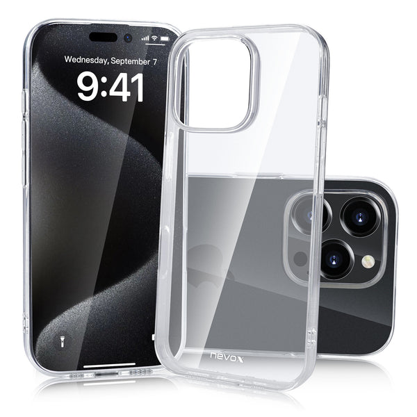 nevox 2369 mobiltelefon etui 17,5 cm (6.9") Cover Transparent