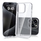 nevox 2369 mobiltelefon etui 17,5 cm (6.9") Cover Transparent