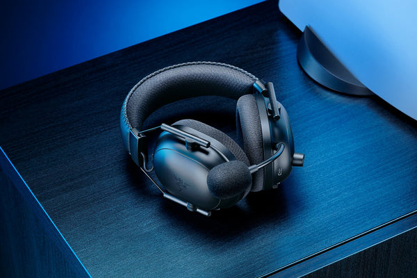 Razer BlackShark V2 Pro for PlayStation Headset Trådløs Spil USB Type-C Bluetooth Sort