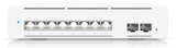Ubiquiti UniFi Pro XG 8 PoE Administreret L2/L3 10G Ethernet (100/1000/10000) Strøm over Ethernet (PoE) Grå