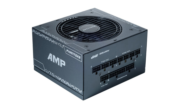 Phanteks PH-P850GH_BK01_EU enhed til strømforsyning 850 W 18+10 pin ATX ATX Sort