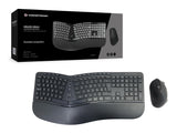 Conceptronic ORAZIO02PT tastatur Mus inkluderet Kontor RF trådløst QWERTY Portugisisk Sort