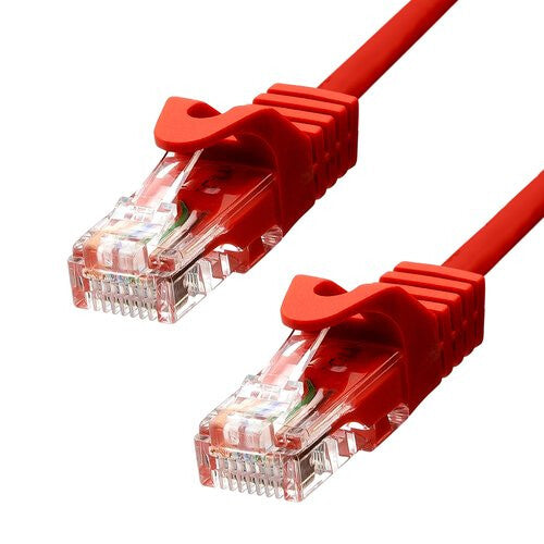 ProXtend 5UTP-015R netværkskabel Rød 1,5 m Cat5e U/UTP (UTP)