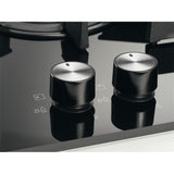 Electrolux EGC3322NVK Sort Indbygget Gaskomfur 2 zone(s)