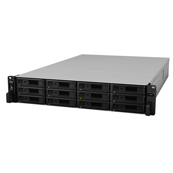 Synology Unified Controller UC3200 SAN Stativ (2U) Intel® Xeon® D D-1521 8 GB DDR4 0 TB Sort, Grå