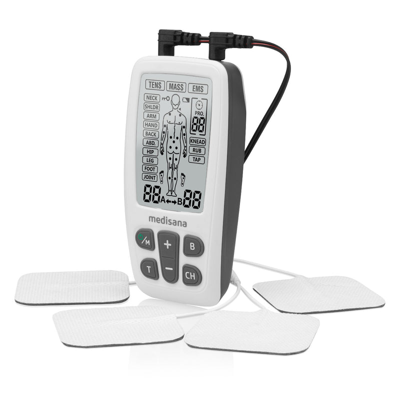 Medisana TT 200 massageapparat Tilbage, Hånd, HIPS, Nakke, Skuldre Sort, Hvid