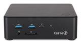 TERRA Micro 7000C GREENLINE Intel® Core™ i7 i7-1355U 16 GB DDR5-SDRAM 500 GB SSD Windows 11 Pro Micro PC Mini PC Sort