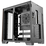 Antec C8 Curve Wood Full Tower Sort, Transparent, Træ