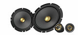 Pioneer TS-A1601C bilhøjttaler Rund 2-vejs 350 W 2 stk