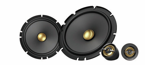 Pioneer TS-A1601C bilhøjttaler Rund 2-vejs 350 W 2 stk