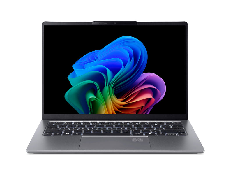 Acer Swift Go 14 AI SFG14-64-R14C AMD Ryzen AI 7 PRO 350 Laptop 35,6 cm (14") WUXGA 16 GB LPDDR5x-SDRAM 512 GB SSD Wi-Fi 7 (802.11be) Windows 11 Home Tysk Sølv