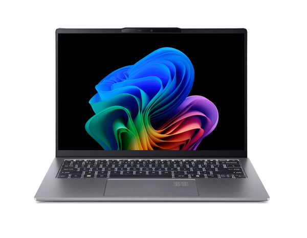 Acer Swift Go 14 AI SFG14-64-R5X3 AMD Ryzen AI 5 PRO PRO 340 Laptop 35,6 cm (14") Full HD+ 16 GB LPDDR5x-SDRAM 512 GB SSD Wi-Fi 7 (802.11be) Windows 11 Home Sølv