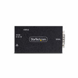 StarTech.com I13-SERIAL-ETHERNET seriel konverter/repeater/isolator RS-232 RJ-45 Sort