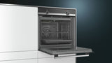 Siemens iQ100 HB510ABR1 ovn 71 L Sort, Rustfrit stål