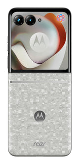Motorola razr 70 17,5 cm (6.9") Dual SIM Android 16.0 5G USB Type-C 8 GB 256 GB 4800 mAh Hvid
