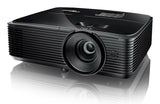 Optoma W400LVe Standard-kast projektor 4000 ANSI lumens DLP WXGA (1280x800) Sort