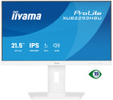iiyama ProLite XUB2293HSU-W7 computerskærm 54,6 cm (21.5") 1920 x 1080 pixel Fuld HD LED Hvid