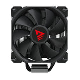 Savio SAVGCOFROSTBLACKX2 Computerkabinet Køleplade/køler 12 cm Sort 1 stk