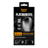 PanzerGlass ® Platinum Skærmbeskyttelse iPhone 18 Pro | 17 Pro | Ultra-Wide Fit m. FASTFIT IN-A-BOX