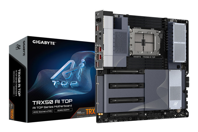 GIGABYTE TRX50 AI TOP bundkort AMD TRX50 Socket sTR5 Udvidet ATX