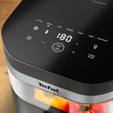 Tefal Easy Fry Infrared EY832HE0 frituregryde Enkelt 7 L Enkeltstående 2020 W Varmluftsteger Mørkegrå