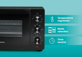 Hisense HOM30M 30 L 1600 W Sort