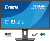 iiyama ProLite XB2797QSN-B1 computerskærm 68,6 cm (27") 2560 x 1440 pixel Quad HD LCD Sort
