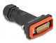 DeLOCK 87808 kabelsamler D-Sub HD 26 pin/ 26 soldering pin Sort, Orange