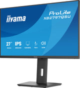 iiyama ProLite XB2797QSU-B1 computerskærm 68,6 cm (27") 2560 x 1440 pixel Quad HD LED Sort