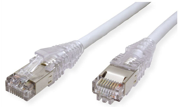 Secomp 21.05.0570 netværkskabel Grå 7,5 m Cat6a S/FTP (S-STP)