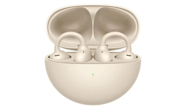 Huawei FreeClip Headset True Wireless Stereo (TWS) I ørerne Opkald/musik Bluetooth Beige