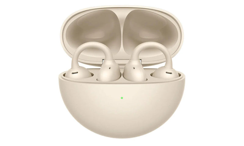 Huawei FreeClip Headset True Wireless Stereo (TWS) I ørerne Opkald/musik Bluetooth Beige