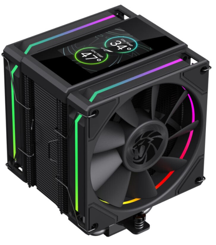 GameMax SIGMA 620 BK Computerkølesystem Processor Luftkøler 12 cm Sort 1 stk
