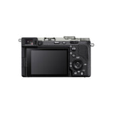 Sony α 7C II MILC krop 33 MP Exmor R CMOS 7008 x 4672 pixel Sort, Sølv
