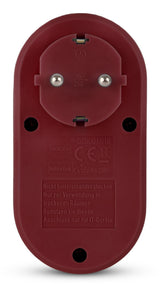 Entac EPAG-1EE-2USB-BR strømstik adapter Type F Bourgogne
