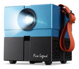Acer AOPEN QH12a Standard-kast projektor 135 ANSI lumens LED 720p (1280x720) Blå