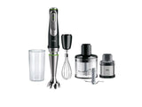 Braun MultiQuick 9 MQ9138XI 0,6 L Nedsænkning blender 1200 W Sort, Rustfrit stål