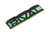 Goodram *DDR4 Rival Radiant 16GB (2* 8)/3200 CL16 Green hukommelsesmodul 2 x 8 GB 3200 MT/s 288-pin DIMM