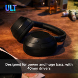 Sony WHULT900NH Headset Kabel & trådløs Opkald/musik Bluetooth Grøn
