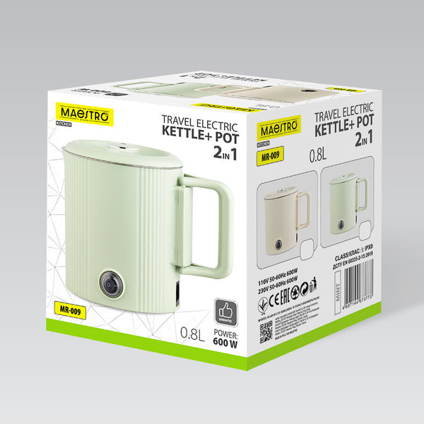 Maestro MR-009-BEIGE elkedel 0,8 L 600 W
