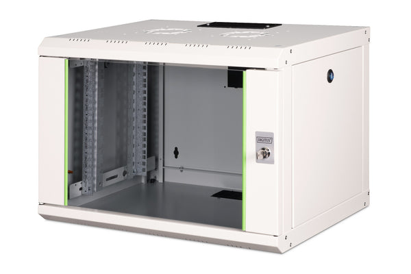 Digitus DN-19 07-U stativ 7U Vægmonteret stativ Grå