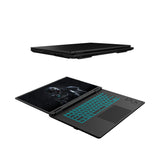 GIGABYTE Gaming A16 CVHI3FR894SH Intel® Core™ i7 i7-13620H Laptop 40,6 cm (16") WUXGA 16 GB DDR5-SDRAM 1 TB SSD NVIDIA GeForce RTX 5060 Wi-Fi 6E (802.11ax) Windows 11 Home Fransk Sort