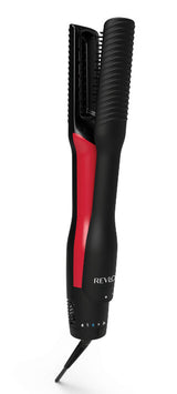 Revlon One-Step Air Straight Glattebørste Varm Sort, Rød