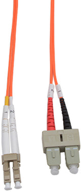 Prokord OM1-LCSC-1 InfiniBand og fiberoptisk kabel 1 m LC SC Orange