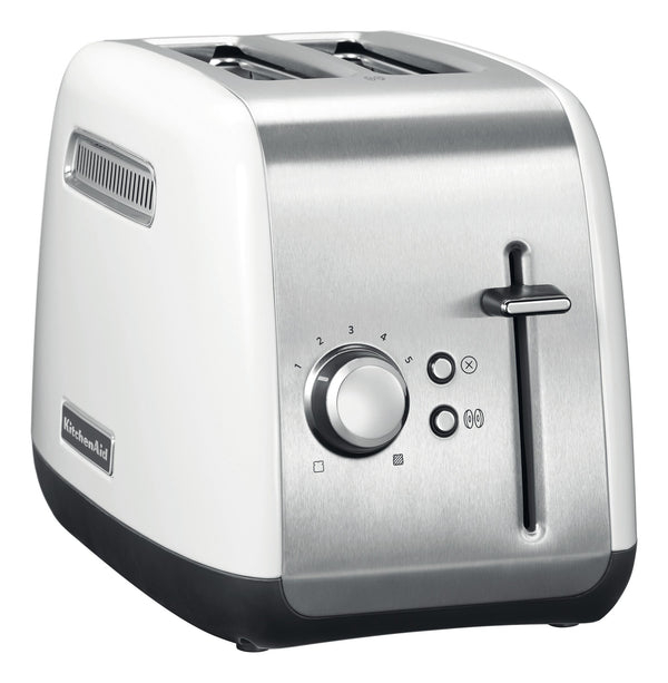 KitchenAid 5KMT2115EWH 5 2 skive(r) 1100 W Rustfrit stål, Hvid