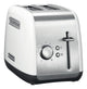 KitchenAid 5KMT2115EWH 5 2 skive(r) 1100 W Rustfrit stål, Hvid