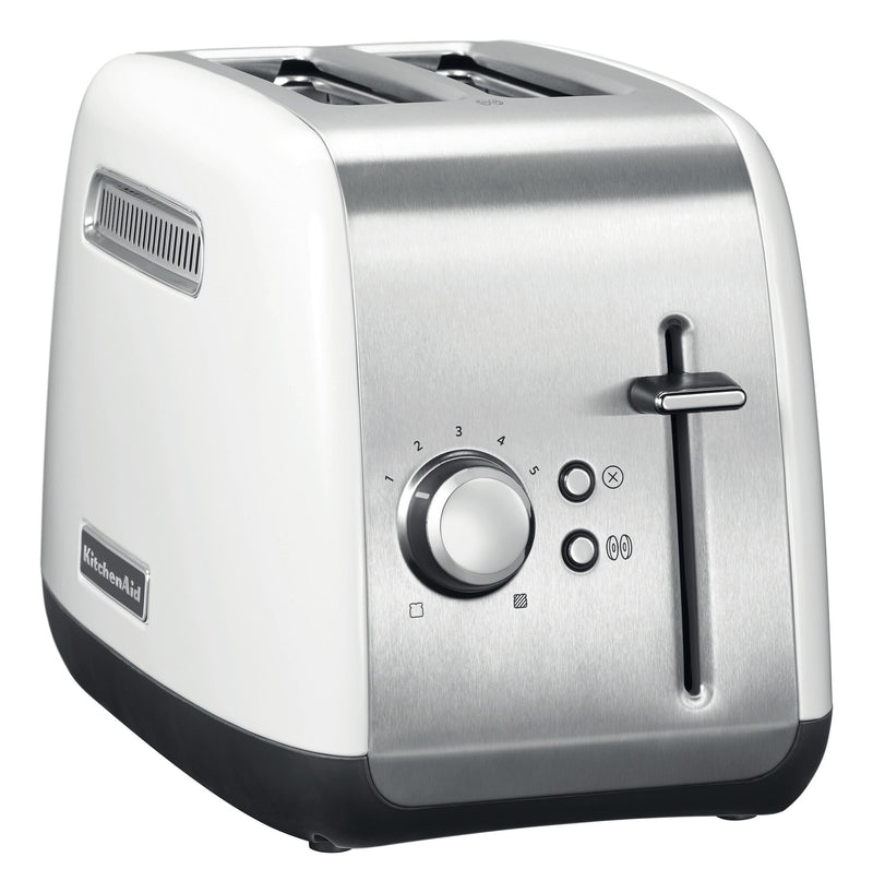 KitchenAid 5KMT2115EWH 5 2 skive(r) 1100 W Rustfrit stål, Hvid