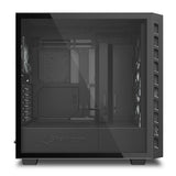 Sharkoon REBEL C80G RGB Midi Tower Sort