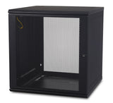 APC AR112 stativ 12U Vægmonteret stativ Sort