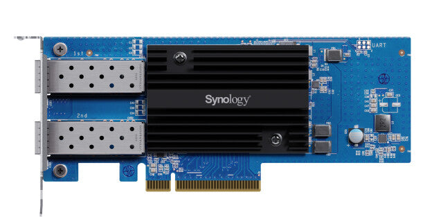 Synology E25G30-F2 netværkskort Intern Ethernet 3125 Mbit/s